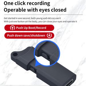 Stylo Enregistreur U-drive Haute Définition Professionnel avec Réduction du Bruit, Qualité Supérieure, Autonomie Ultra-Longue, Enregistrement à un Clic - Product Image 2