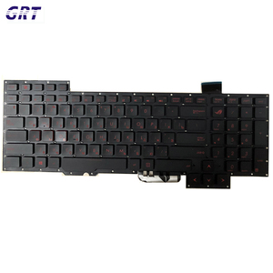 Teclado ruso para ordenador portátil Asus G751 G751JM G751JT G751JY 0KNB0-E601US00 ASM14C33USJ442, nuevo diseño negro RU OEM - Product Image 3