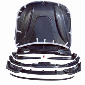 Difusor trasero de fibra de carbono para serie 6g 630i G32 2017, kit de carrocería, labio delantero, trasero y trasero lateral - Product Image 1