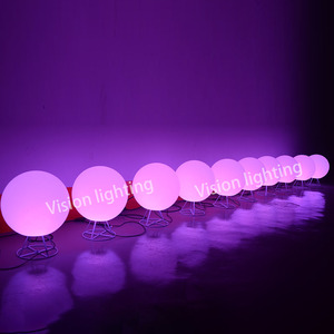 <span class=keywords><strong>Luces</strong></span> LED RGB de Bola para Decoración de Jardín, Uso en Exteriores, IP67, 16 <span class=keywords><strong>Colores</strong></span>, Control Remoto - Product Image 3