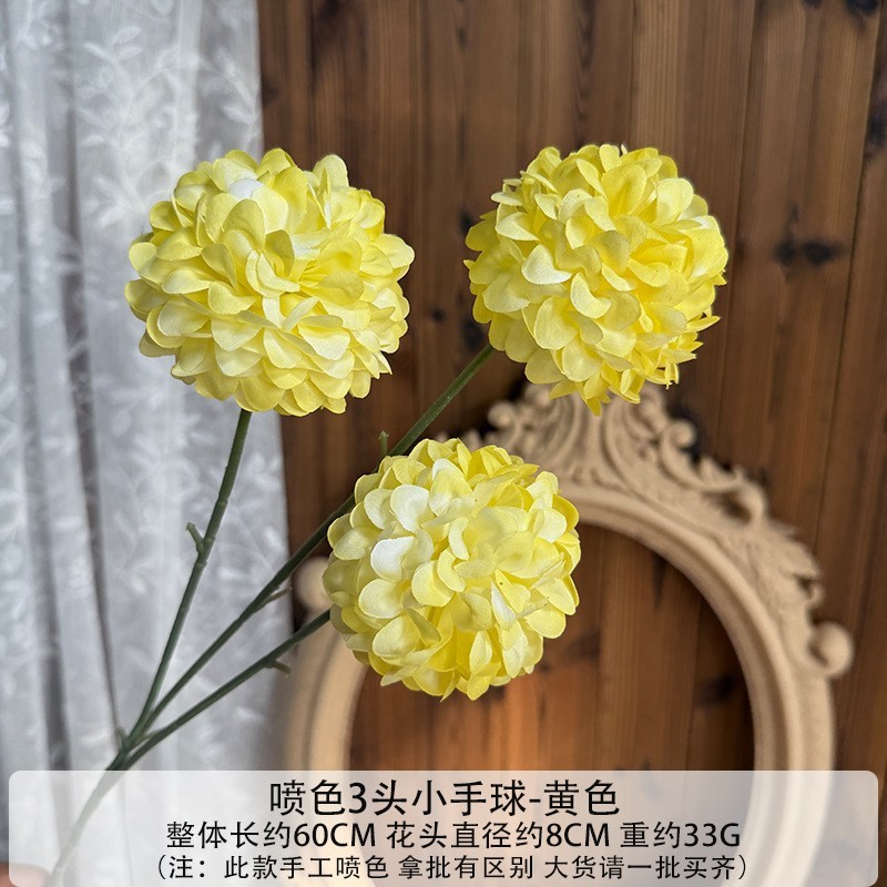 สเปรย์พ่นสี ลูกบอลแฮนด์บอลขนาดเล็ก 3 หัว