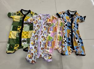 Mystery Box Ready to Ship <strong>Blind</strong> Box Bamboo Clothes Toddler Sleepers Character Print Baby Bamboo Zippy Pajamas - Product Image 5