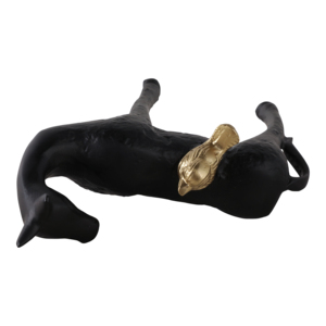 Scultura di Cavallo con Accento di Uccello, Statuetta Decorativa Nera per Casa, Ufficio, Bagno, Ornamento per Scaffale - Product Image 6