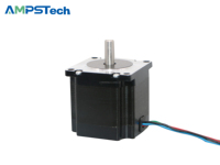 Motor Stepper Mini Hybrid NEMA 23 53mm Model 35BYG250-53 48V DC dengan Kit Driver Harga Kompetitif untuk Printer 3D CNC