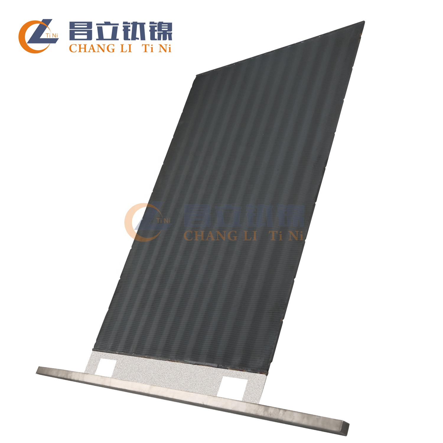 Двуокись свинца с покрытием из титана электрода