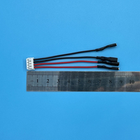 Harness Kabel Elektronik Otomatisasi Rumah Pintar JST Kustom, Konektor 2-16 Pin, Pitch 1.0/1.25/1.5/2.0/2.54mm, PVC, RoHS