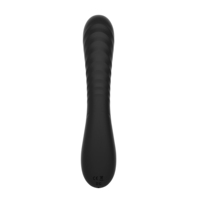 WINYI Vibromasseur en silicone imperméable pour femme, stimulateur de clitoris doux et masseur de vagin, sex toy, gode