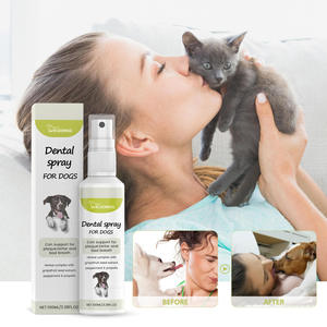 Spray Dental para Perros 100ml, Spray Natural para el Cuidado Bucal, Elimina el Mal Aliento, la Placa y el Sarro, Refrescante Bucal Herbal para Perros - Product Image 6