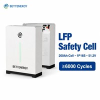 ELECUBE 10K Plus LiFePO4 Split IP65 Stockage d'énergie domestique 51.2V 200Ah 10kWh mural pour batterie de système solaire