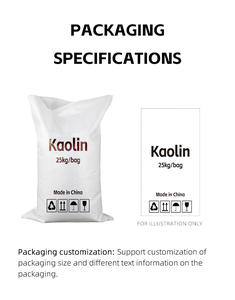 Poudre de kaolin calciné de haute pureté 2000 mesh 4000 mesh, qualité industrielle, blanc, XUYANG XYCK-03, céramique, directement de l'usine en Chine - Product Image 6