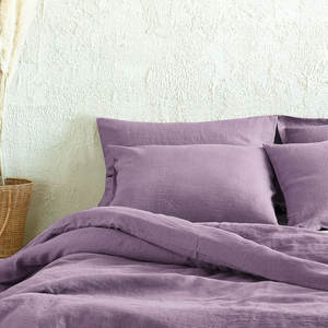 OEM al por mayor 100% <span class=keywords><strong>funda</strong></span> <span class=keywords><strong>de</strong></span> <span class=keywords><strong>almohada</strong></span> <span class=keywords><strong>de</strong></span> lino Euro Sham para cama tamaño personalizado y Color sobre <span class=keywords><strong>funda</strong></span> <span class=keywords><strong>de</strong></span> cojín antibacteriano antiácaros - Product Image 5