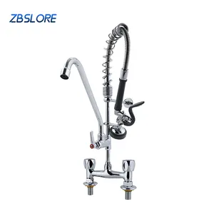 Pull Down Kitchen Pre Rinse Waschbecken Wasserhahn Vor spülen Commercial Kitchen Sink Wasserhahn Sprayer