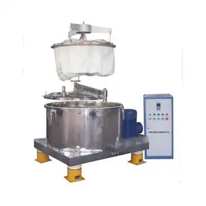 Ethanol Extractor for Herbs Oil Process Plate Filter Explosion Proof Centrifuge on Sale in China