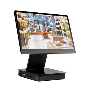 Schlankes Kassen system 15,6-Zoll-Touchscreen-Geldautomat für effiziente Verkaufs geschäfte - Product Image 1