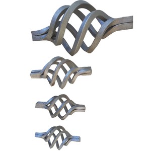 Accessoires d'escalier <span class=keywords><strong>en</strong></span> <span class=keywords><strong>fer</strong></span> <span class=keywords><strong>forgé</strong></span> à <span class=keywords><strong>prix</strong></span> abordable, décorations de balustrade <span class=keywords><strong>en</strong></span> <span class=keywords><strong>fer</strong></span> <span class=keywords><strong>forgé</strong></span> <span class=keywords><strong>en</strong></span> forme de S, <span class=keywords><strong>fer</strong></span> plat 100*350mm 12*6mm - Product Image 4