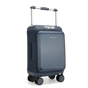 TSAロックとUSBポートハードシェル荷物付き旅行用トロリー荷物20スーツケース - Product Image 2