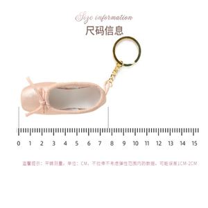 Llavero de Ballet con Zapatos de Punta Hechos a Mano, Colgante para Bolsos para Amantes del Baile - Product Image 5