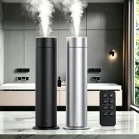 Diffuseur d'arômes sans fil et sans eau 150 ml en aluminium, veilleuse sans fil française 5 couleurs, application, batterie 4000 mAh, Type C, pour huiles essentielles