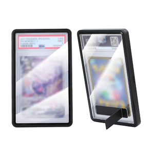 Estuche Magnético Premium de Aluminio con Protección UV para Tarjetas Coleccionables, con Soporte Plegable para Colecciones <span class=keywords><strong>PSA</strong></span>, CGC, CCIC y BGS - Product Image 1