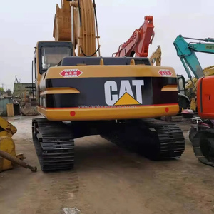 Excavatrice d'occasion abordable CAT 320B 320C, pelle hydraulique sur chenilles Caterpillar 320B de seconde main pour la vente mondiale - Product Image 6