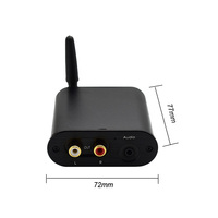 Placa receptora inalámbrica LDAC APTX HD BT 5,0, decodificador PCM5102A DAC, compatible con 24 bits con antena