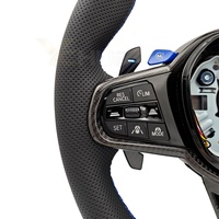 Volant en cuir LCI avec boutons bleus M1 M2 pour BMW X5 G05 X6 G06 G20 G22 G30 M2 G87 M3 G80 M4 G82 G42 M5 F90 F97 M340i