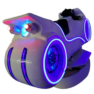 Simulatore di corse motociclistiche in realtà virtuale <span class=keywords><strong>Tron</strong></span> 1 giocatore macchina da divertimento commerciale al coperto personalizzabile in metallo MR attrezzature - Product Image 3