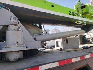 ZTC250V ZOOMLION truk derek bekas, diskon besar 2018 komponen inti asli kondisi baik kapasitas 25 Ton terukur harga rendah - Product Image 6