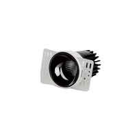Boîtier de projecteur sans bordure à LED, kit de tube pour hôtel, rail de couloir, projection au plafond et accessoires de projecteur