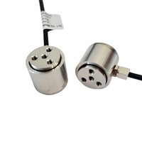 Sensor de fuerza tipo botón con celda de carga y calibrador de deformación CE RoHS para básculas industriales y de laboratorio