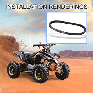 Courroie de remplacement GOOFIT 729-17.5-30 pour <span class=keywords><strong>scooter</strong></span> <span class=keywords><strong>chinois</strong></span> GY6 139qmb <span class=keywords><strong>50cc</strong></span> - Product Image 6