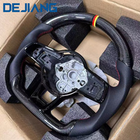 Volant de voiture en fibre de carbone le plus vendu pour VW Volkswagen Golf 5 6 7 R MK5 MK6 MK7 MK7.5 Gti Polo Passat B8 Amélioré