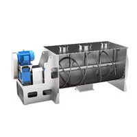 Mélangeur à vis pour aliments, produits chimiques, ciment, sable, plastiques – Capacité 500L, puissance 5kW