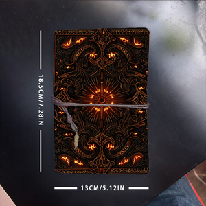 1ชิ้น80แผ่นโน๊ตบุ๊ควินเทจที่สมบูรณ์แบบสำหรับดนตรีดนตรีดนตรีและตารางการปฏิบัติปกกับแจ็คของจอบ playi - Product Image 6