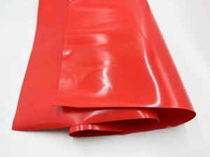 Tissu durable de bâche de vinyle de PVC pour la construction et la réparation de <span class=keywords><strong>bateau</strong></span> gonflable - Product Image 2