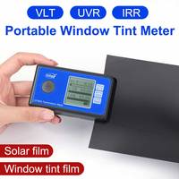 Medidor de tinte Premium LS160 LS160A Probador de transmisión automática 3 en 1 Probador de tinte de ventana para película solar
