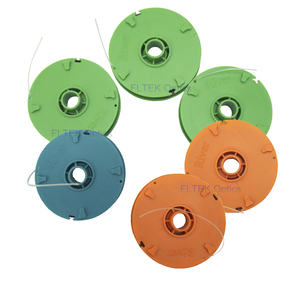 Shanghai Fltek Juego de 8 Cordones de Nylon para Gafas OA056 Semimontura 0.5-1.2mm 8 Tamaños Herramienta Óptica OA056 Nombre del Producto Transparente E - Product Image 3