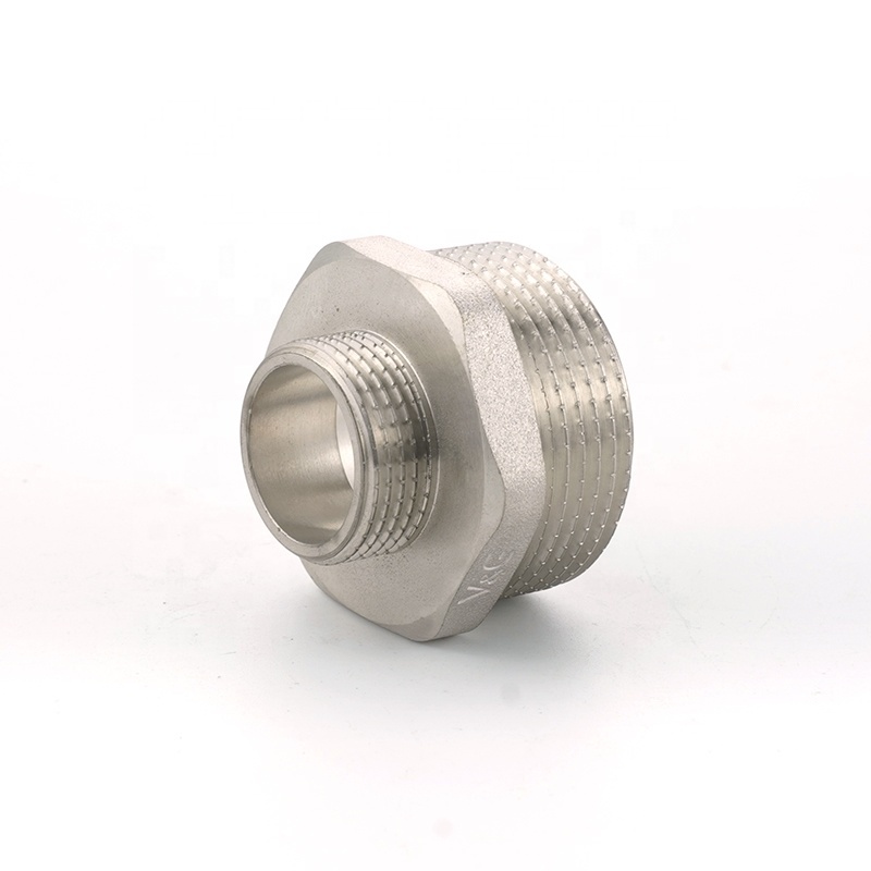 China Factory G Male Thread Drawings Reduced Nipple Fitting for PVC Pipe