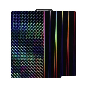 Plataforma de Impresión 3D Topzhu A1 X1 P1 de Acero PEI Liso con Resorte, Accesorio de Doble Cara para Alta Temperatura - Product Image 1