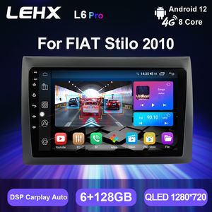 LEHX 8Core 4G + 5G Wifi 2 Din Android Auto Stereo Car Radio Multimedia para Fiat Stilo 2010 Carplay GPS Autoradio Car DVD Player - Product Image 2