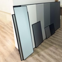 Écran de projection à cadre ultra-fin en aluminium de 1 cm, Fresnel à courte focale, 80" 100", cadre fixe, 8K UHD UST 16:9, Home Cinéma ALR