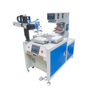 Haotian P-160P4 Monochrome Rotary Pad Printer Pneumatic Drive Workstation For Ceramic <b>Printing</b> - Product Image 4