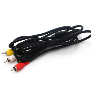 La Fábrica Produce <span class=keywords><strong>Cable</strong></span> Conector Mini Din Macho de <span class=keywords><strong>3</strong></span> Pines, 5 Pines y 6 Pines a <span class=keywords><strong>Cable</strong></span> Conector RCA Macho Triple - Product Image 5