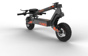 Trottinette Électrique Pliable Étanche à Moteur Brushless Lithium, Modèle G2 2026 Speed, Entrepôt UE, Produit Phare du E-commerce Transfrontalier - Product Image 4