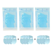 Masque facial soluble nourrissant et hydratant en feuille de collagène hydrolysé OEM/ODM, 3 pièces/boîte, anti-rides, soin du visage