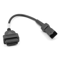 Adaptador de 4 pines a 16 pines para Ducati, Cable OBD de 4 pines que funciona en motocicleta, gran oferta