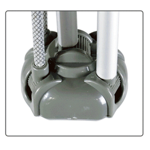 Khuyến mại Trọng lượng nhẹ sang trọng nhôm x Đứng biểu ngữ di động hiển thị với logo và polyester cờ - Product Image 2