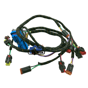 ชุดสายไฟเครื่องยนต์ C6.6 สำหรับรถขุด New XPower CAT320D M316D M318D M322D รุ่น 2605541 2605542 2605541 2605542 - Product Image 1