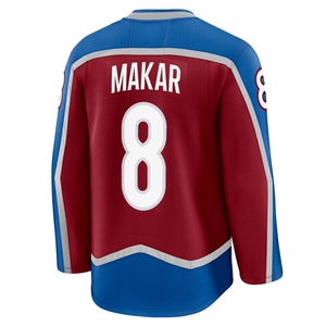 Wholesale Stitched Colorado City Avalanche Ice Hockey Jersey #29 Nathan MacKinnon #8 <strong>Cale</strong> Makar #92 Landeskog Hockey Uniform - Product Image 2