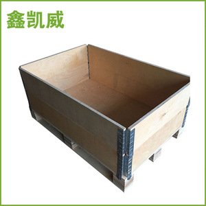 Caja de Madera Xinkaiwei 1600x1050x1100mm, Contrachapado con Correa de Acero, Embalaje General para Maquinaria y Equipo - Product Image 1